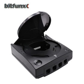 Transparent Replacement  Compatible Shell Case for SEGA Dreamcast Console Colour