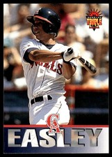 Damion Easley 1994 Triple Play #14 Angels MLB READ FREE SHIPPING AutographDen