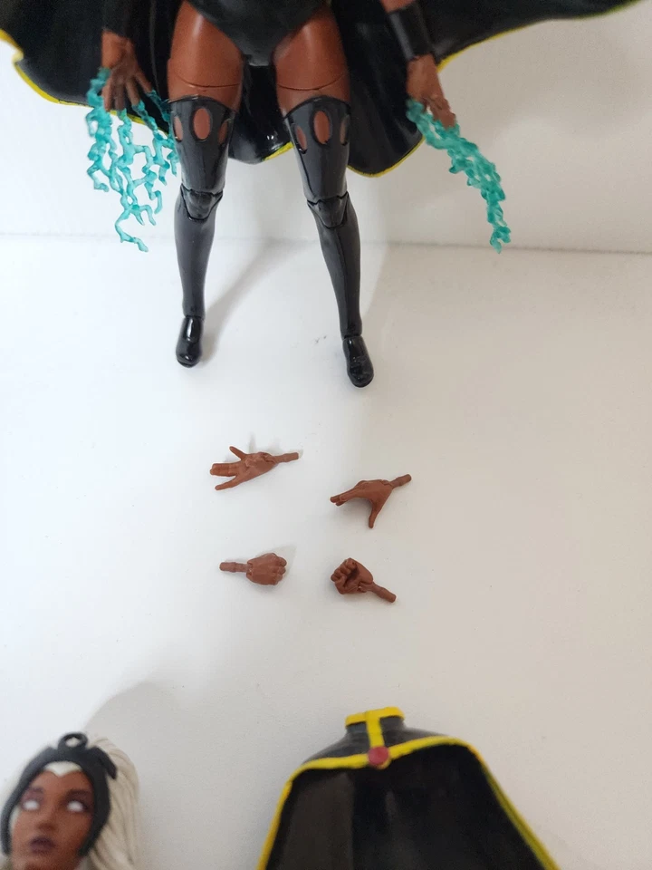 Marvel Legends Loose Storm 6" Hasbro Foto 4 de 4