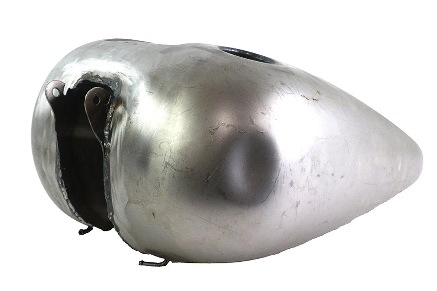 Muestra de fábrica FXD Stock Shape 5.1 galones tanque de gasolina crudo se adapta a Harley Davidson Foto 2 de 2