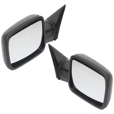 Mirrors Set of 2  Driver & Passenger Side Heated Left Right for Ram 1500 Pair