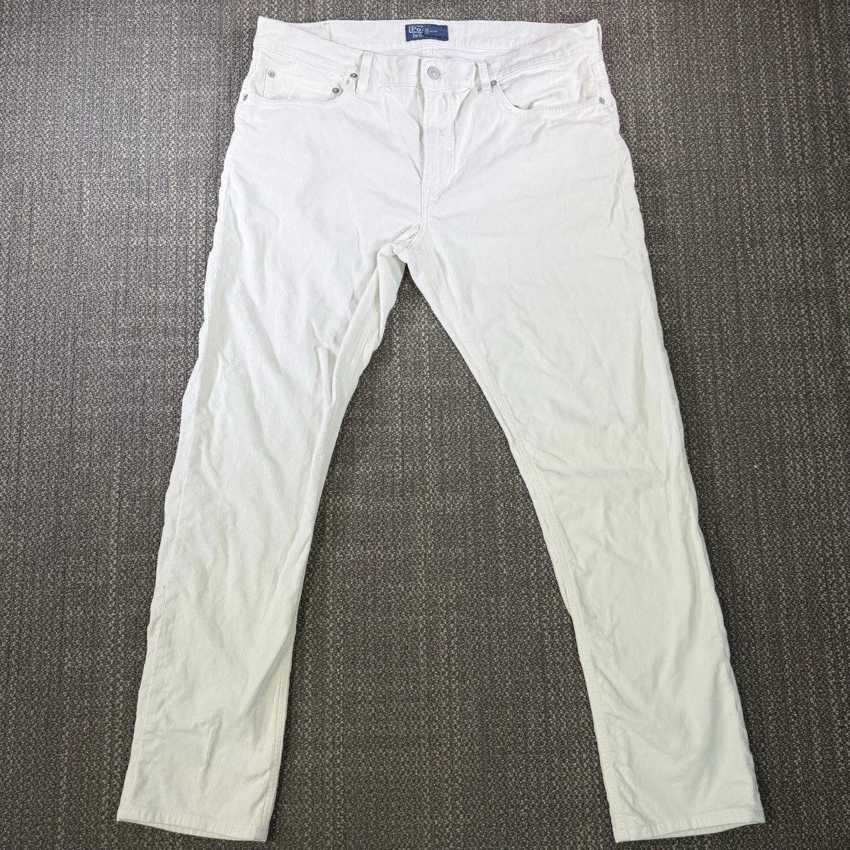 Polo Ralph Lauren White 36 Size Pants for Men for sale | eBay