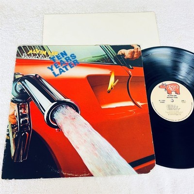 Alvin Lee ''Rocket Fuel (Ten Years Later)'' 1978 Rock LP, Nice EX!, Original RSO