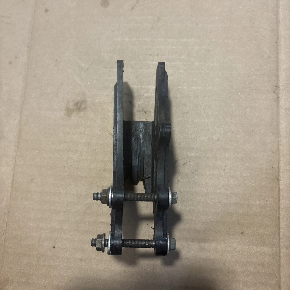 Bloque guía de cadena Msr 2.0 negro para KAWASAKI KX250 KX250F KX450 KX450F 13 Foto 4 de 4