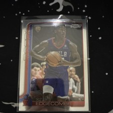 Topps 2025-26 Chrome VJ Edgecombe Rookie #253 Philadelphia 76ers Basketball