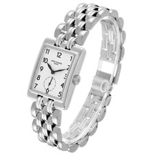 Patek Philippe Gondolo White Gold Silver Dial Mens Watch 5010 5010/1 4