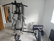 Body-Solid Multi Gym with Leg Press GB6 Bi Angular - used, good condition