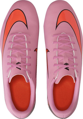 Nike Mercurial Vapor Men's Soccer Cleats Low Top Lace-Up Pink Orange   size 12