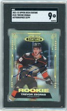 2022-23 Upper Deck Stature Hockey Cards Checklist and Odds 25