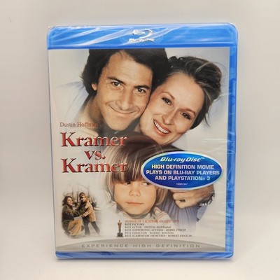 Kramer Vs. Kramer (Blu-ray, 1979) Brand New, Factory Sealed