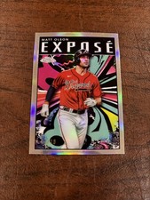 2024 Matt Olson Expose Topps Chrome 1/10 Atlanta Braves
