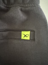 matrx joggers grey/ lime Sml Black Edition