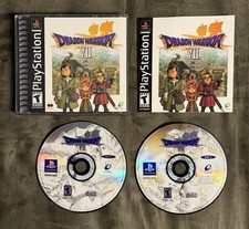Dragon Warrior/Dragon Quest VII PlayStation 1