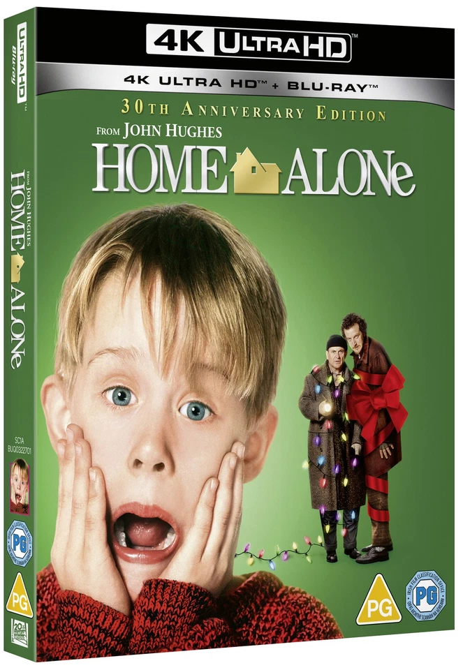 Home Alone (4K UHD Blu-ray) Angela Goethals Catherine O'Hara (UK IMPORT) Foto 2 de 2