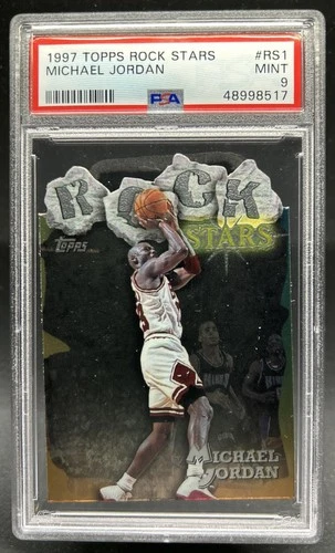 Jordan 1997 Topps Jordan #RS1