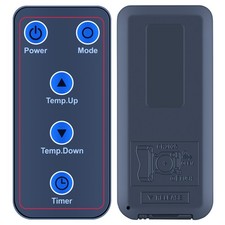 New Remote Control For Comfort Zone Infrared Cabinet Heater CZ2032 CZ2022 CZ2062