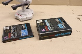 STACK UP NINTENDO NES GAME 5 SCREW COMPLETE W/ BOX, - ROB ROBOT -GYROMITE GAME