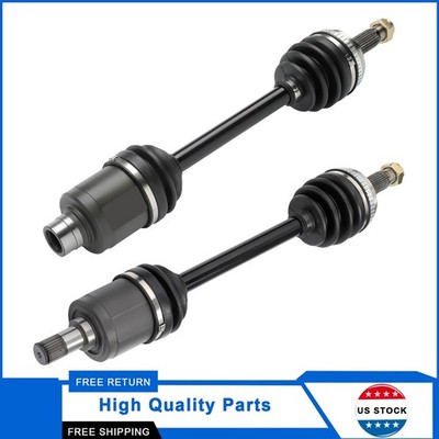 2x CV Axle Shaft For 92-06 Honda Civic K20 Swap Axles EG EK K24 K24A K24A2 K24A4