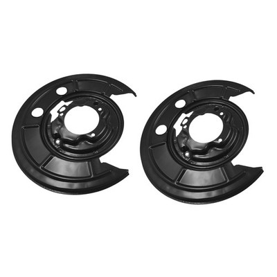 2x Ankerblech Bremsscheibe für Citroën Jumper Fiat Ducato Peugeot Boxer Hinten