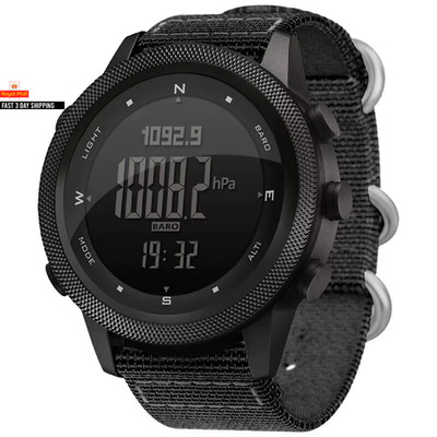 NORTH EDGE APACHE-46 Herren Digitaluhr Outdoor Sport Laufen Schwimmen Outdoor S