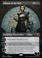 Liliana of the Veil (Borderless) Dominaria United - Near Mint