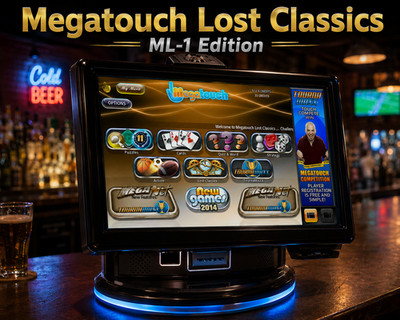 Megatouch Lost Classics ML-1 Edition (200+ GAMES) Update SSD Hard Drive Upgrade