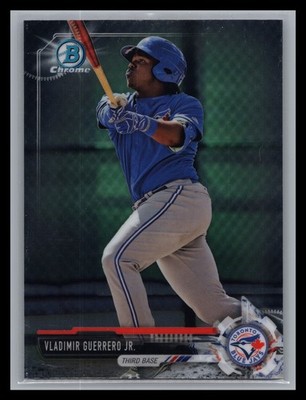 2017 Bowman Draft #BDC-150 Vladimir Guerrero Jr. Chrome Prospect Blue Jays