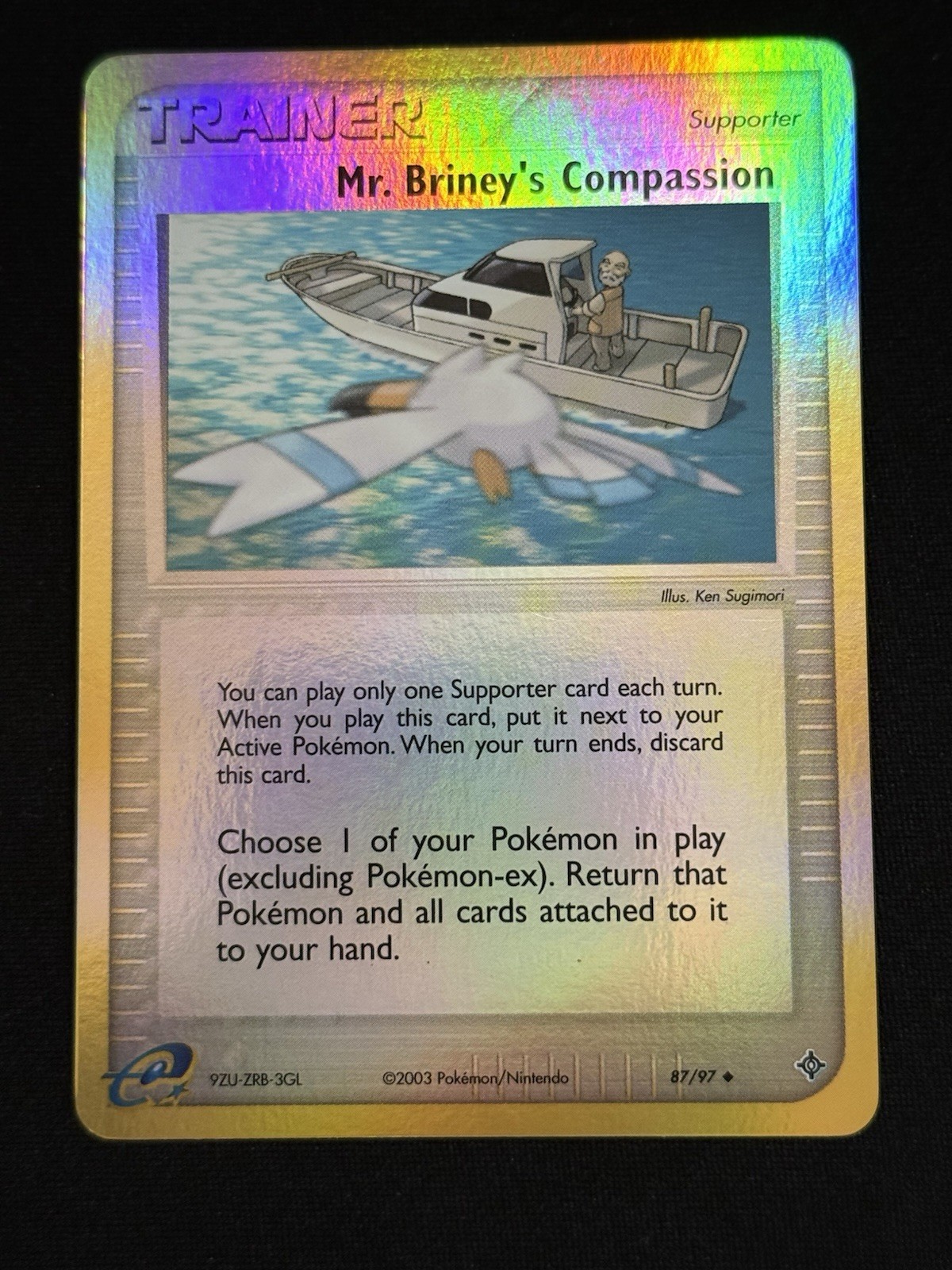 Mr. Briney's Compassion #87/97 - Pokémon TCG - EX Dragon - Reverse Holo - NM