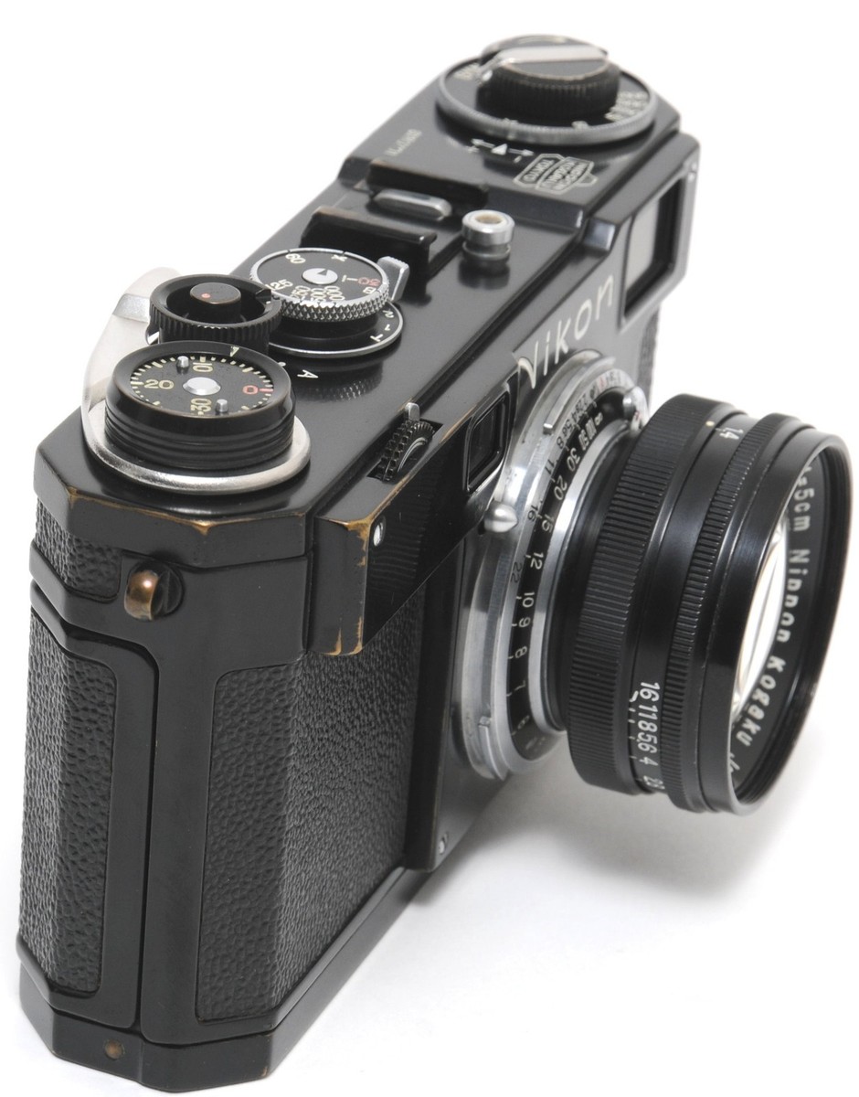 Nippon Kogaku Nikon S2カメラ ビンテージ 希少カメラ 後期 Nippon Kogaku Nikon S2カメラ ビンテージ 希少カメラ 後期 中古