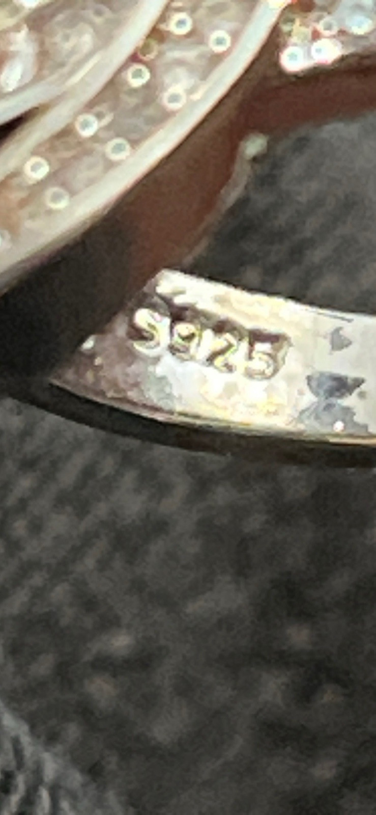 sterling silver Dinner Ring - image 7