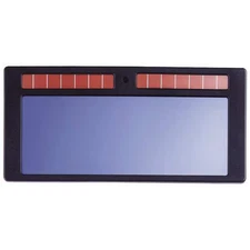 Optrel Nova Auto Darkening Filter 2 x 4-1/4", Shade 3, 10, Solar Powered