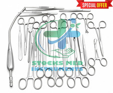 General Surgery Surgical Instruments Set of 23 Pcs High Quality Set