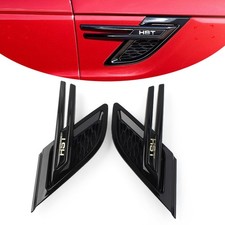 1 Pair Front Fender Vent Mesh Grille Cover Trim Fit Land Rover Range Rover Sport