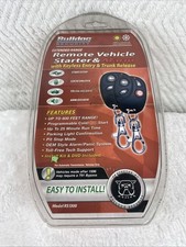 Bulldog Security Model Rs1300 Remote Vehicle Starter Alarm System.