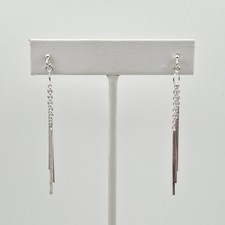 925 Sterling Silver Triple Chain Multi Strand...