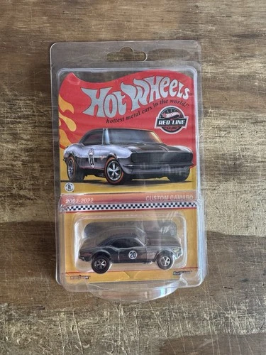Hot Wheels Red Line Club 2002-2022 Custom Camaro New Free Shipping RLC