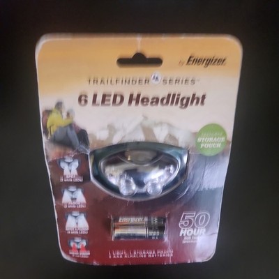 Energizer Trailfinder Series 6 LED Headlight