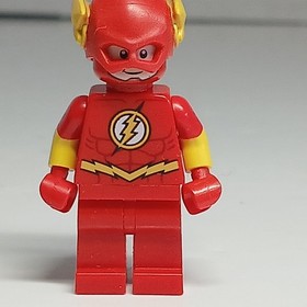 Original 2014 Lego "The Flash" Minifigure (Batman & The Riddler Chase #76012)