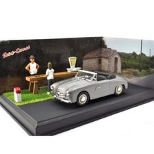 Panhard Dyna Junior Route Bleue 1:43 Diecast modelcar