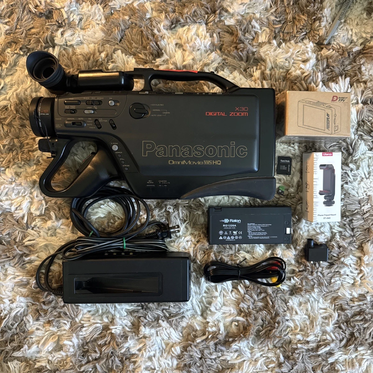 Panasonic 2-9x Optical Zoom Camcorders for sale | eBay