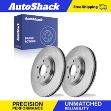 Front Brake Rotors Pair for Nissan Murano Maxima 370Z INFINITI G37 G35 V6