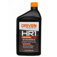 Driven Racing Oil 02106 HR1 Conventional 15W50 Motor Oil, 1 Quart