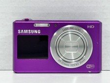 Samsung DV150F 16.2 Mega Pixels 5x Optical Zoom Purple Compact Digital Camera