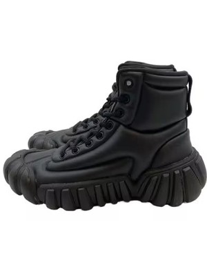 Onitsuka Tiger/DENTIGRE PUFF BOOT/25cm/BLK/1183C181