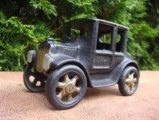 Vintage Ford Model T Cast Iron Reproduction Model Car