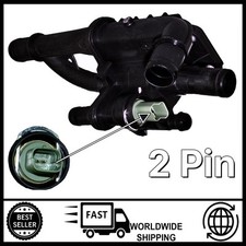 for Ford Thermostat Housing for Fiesta Focus B/C-Max Mondeo Transit 1.5/1.6 TDCI