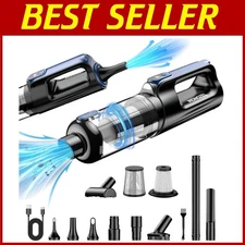 Lightweight Cordless Vacuum With Brushless Motor & Quick Charging Capability