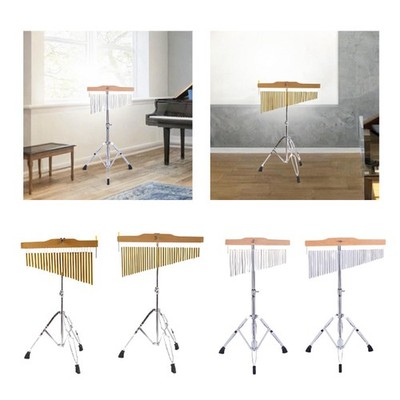 Bar Chime Adjustable Tripod Stand Wind Chime Bells for Adults Professionals