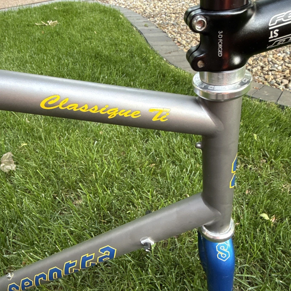 60 cm Serotta Classique S2 Titanio Foto 3 de 4