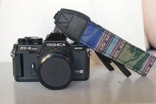 Yashica FX-3 Super 2000 film camera with Yashica 50mm f1.9 ML lens